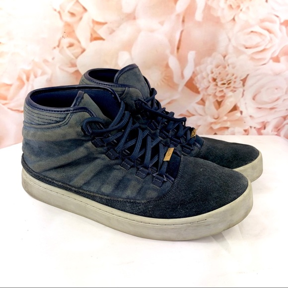 Jordan Other - Jordan Why not sneakers velvet navy blue 10.5